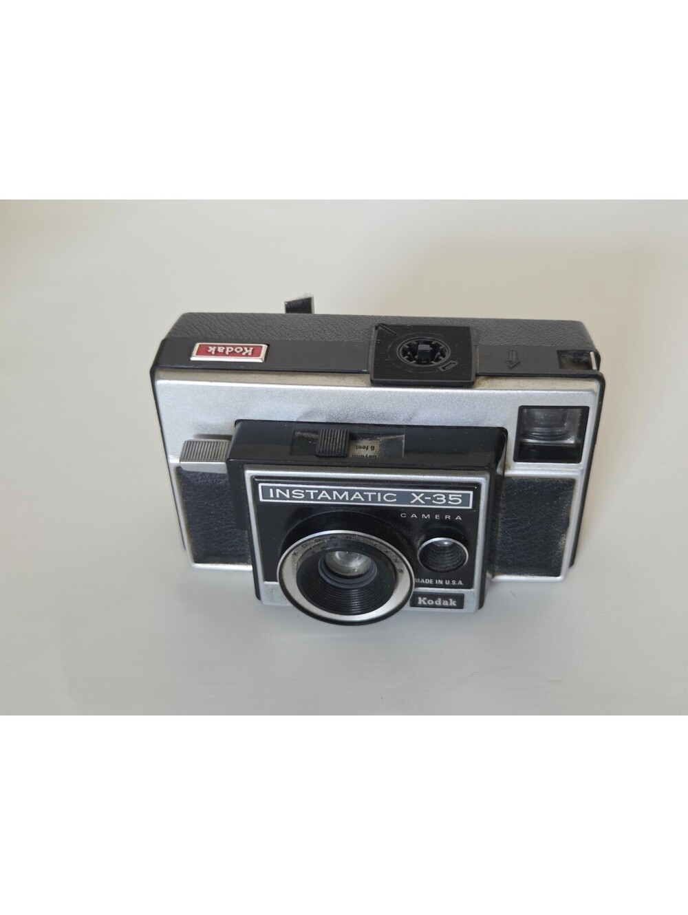 Kodak Instamatic X-35 Vintage 126 Film Camera Made in USA Classic Photography